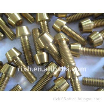 m5 titanium bolt for bicycle